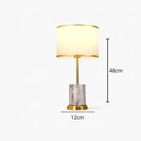 Lampe de Chevet Métal Dorée