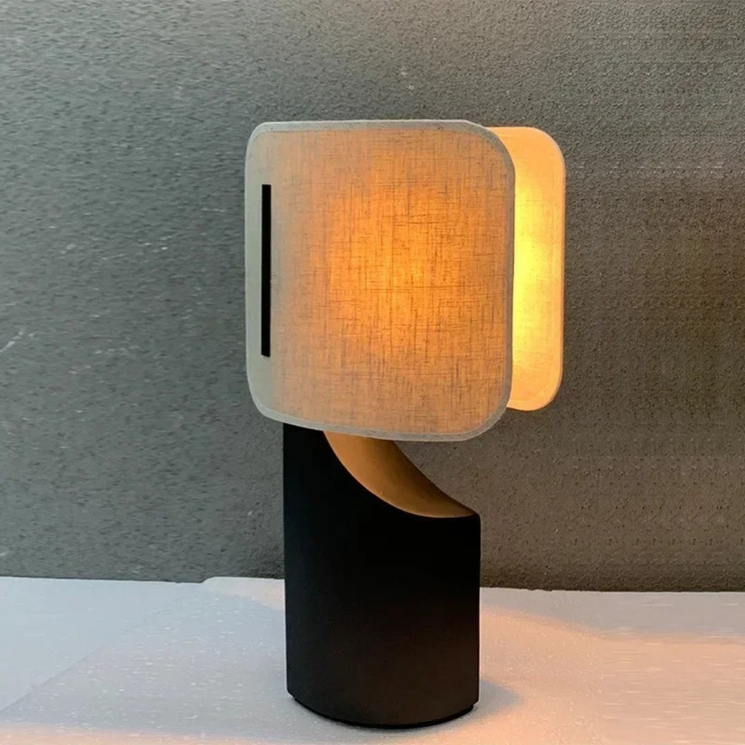 Lampe de Chevet Abat-Jour Tissu