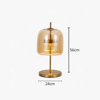 Lampe de Chevet Vitrail