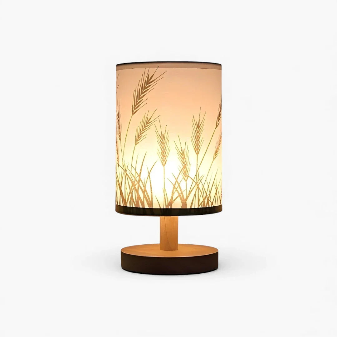 Lampe De Chevet En Lin maison-lampe-de-chevet