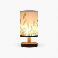 Lampe De Chevet En Lin maison-lampe-de-chevet