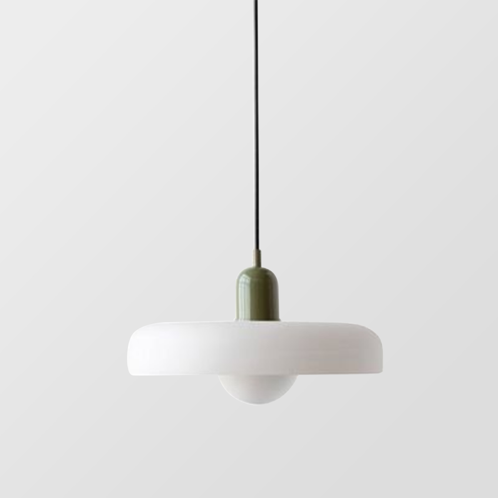 MELLAN – Lampe Suspendue en Verre Coloré au Design Artistique