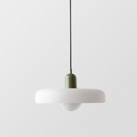 MELLAN – Lampe Suspendue en Verre Coloré au Design Artistique