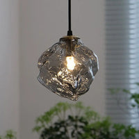 REVA - Suspension Moderne Design en Verre et Métal Lumio™