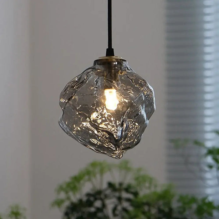 REVA - Suspension Moderne Design en Verre et Métal Lumio™