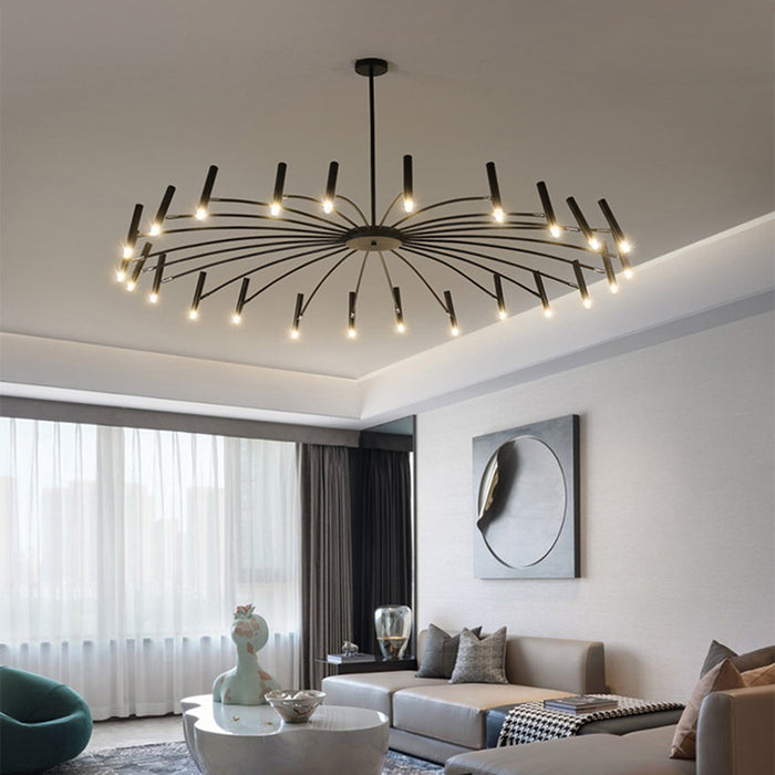 VANTA - Lustre moderne en métal – LED G9 inclus Lumio™