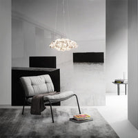 BELLA – Suspension Design en Métal et Acrylique Moderne Lumio™