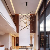 SCALIA – Suspension Luminaire Escalier Moderne