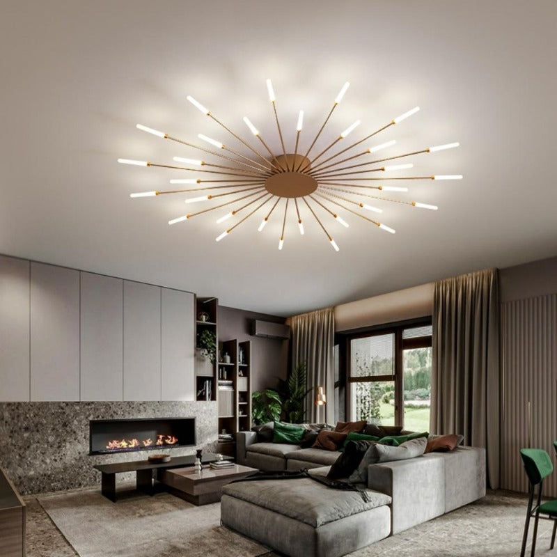 NOSTRA – Plafonnier Salon Design