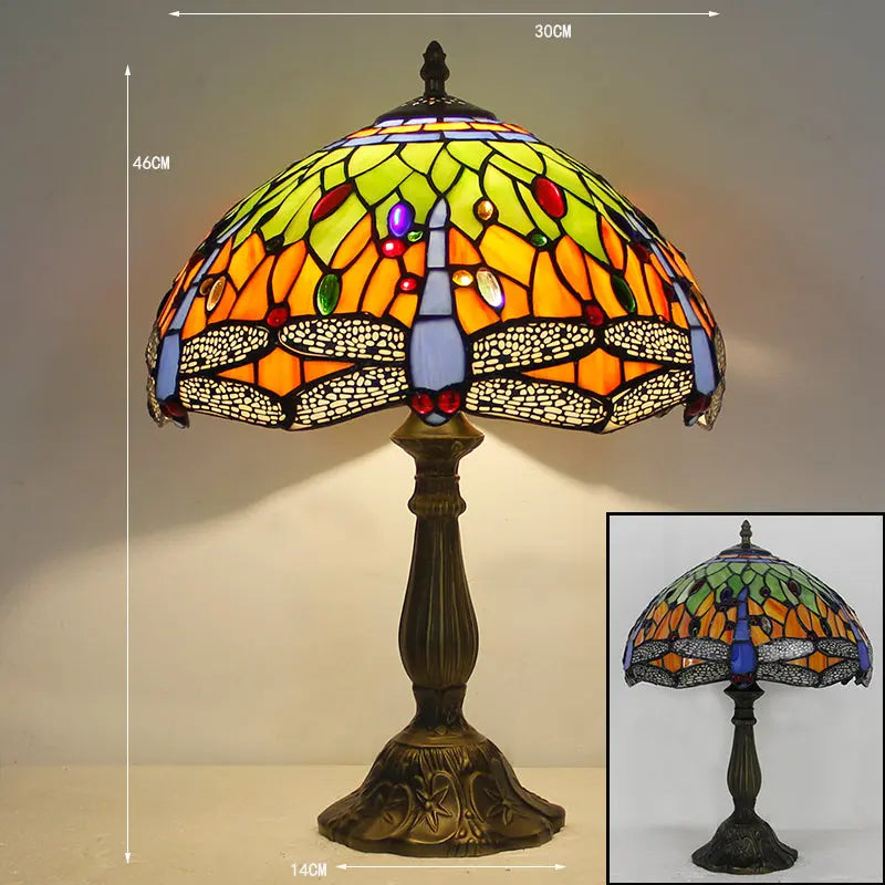 Lampe Tiffany - Lampe de Chevet Design Classique Lumio™