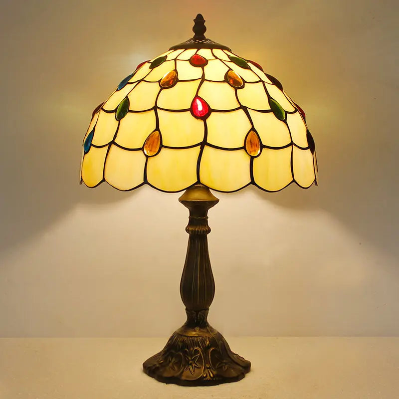 Lampe Tiffany - Lampe de Chevet Design Classique Lumio™