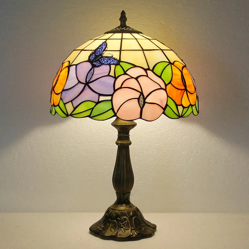 Lampe Tiffany - Lampe de Chevet Design Classique Lumio™