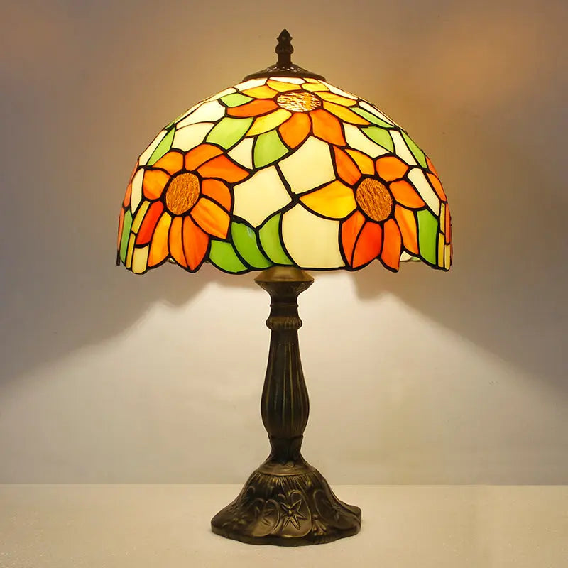 Lampe Tiffany - Lampe de Chevet Design Classique Lumio™