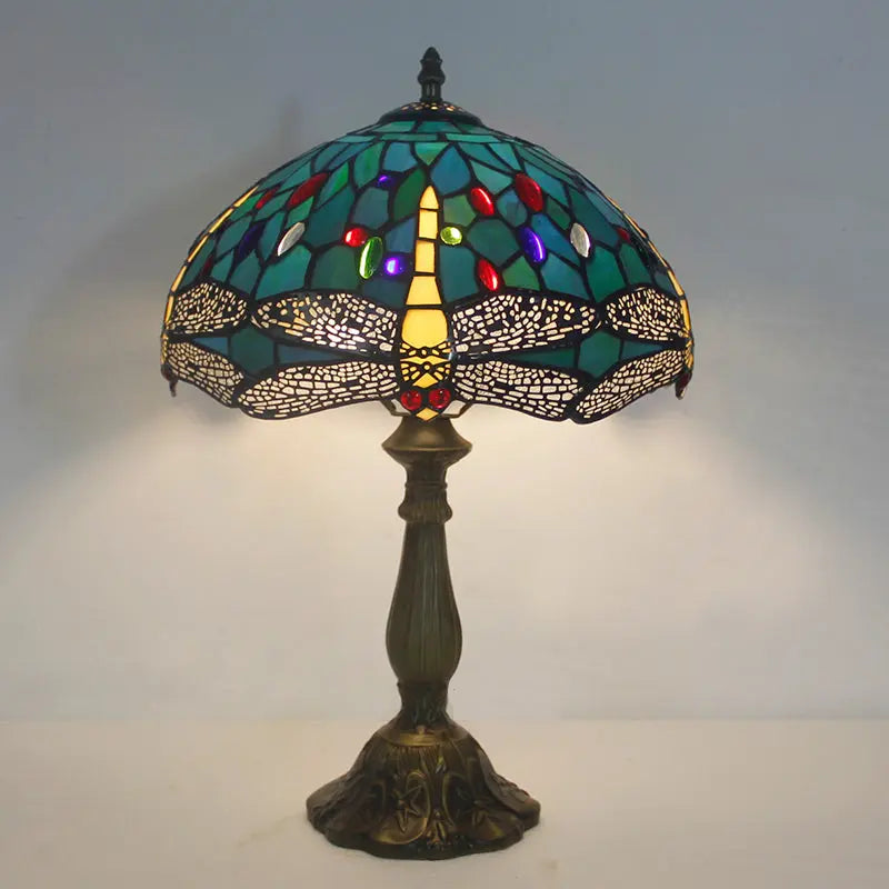 Lampe Tiffany - Lampe de Chevet Design Classique Lumio™