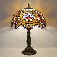Lampe Tiffany - Lampe de Chevet Design Classique Lumio™