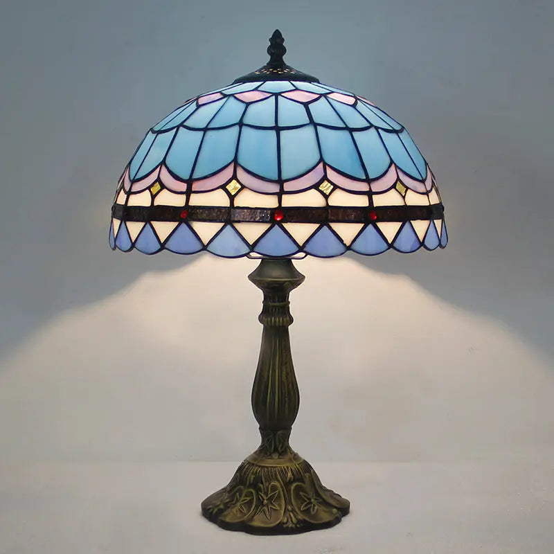 Lampe Tiffany - Lampe de Chevet Design Classique Lumio™