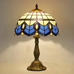 Lampe Tiffany - Lampe de Chevet Design Classique Lumio™