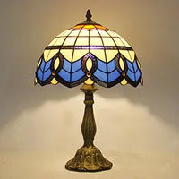 Lampe Tiffany - Lampe de Chevet Design Classique Lumio™