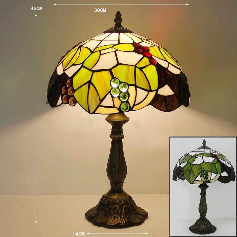 Lampe Tiffany - Lampe de Chevet Design Classique Lumio™