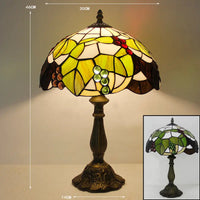 Lampe Tiffany - Lampe de Chevet Design Classique Lumio™