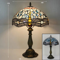 Lampe Tiffany - Lampe de Chevet Design Classique Lumio™