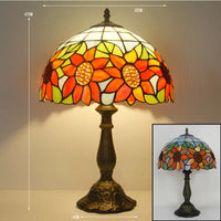 Lampe Tiffany - Lampe de Chevet Design Classique Lumio™