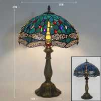 Lampe Tiffany - Lampe de Chevet Design Classique Lumio™