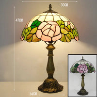 Lampe Tiffany - Lampe de Chevet Design Classique Lumio™