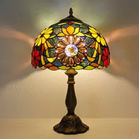Lampe Tiffany - Lampe de Chevet Design Classique Lumio™