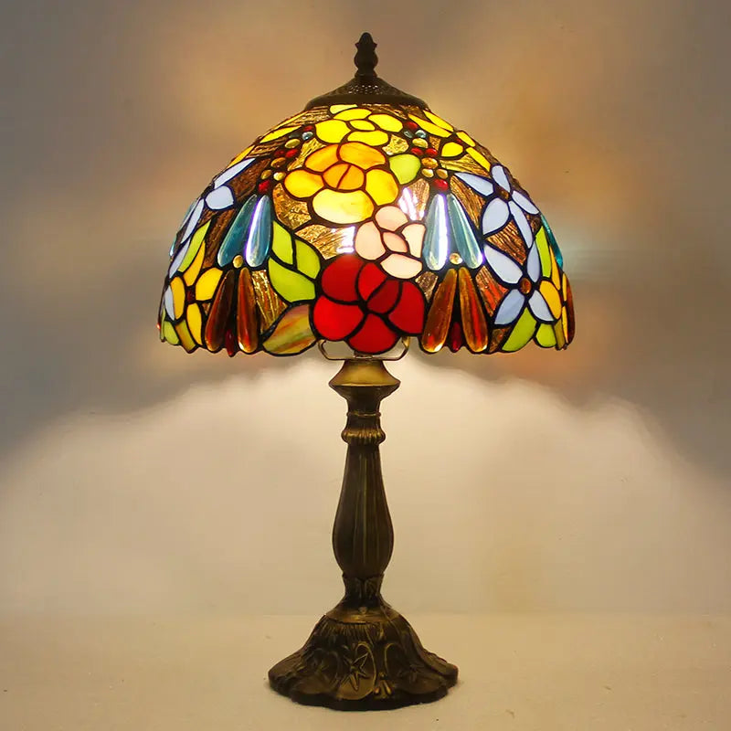 Lampe Tiffany - Lampe de Chevet Design Classique Lumio™