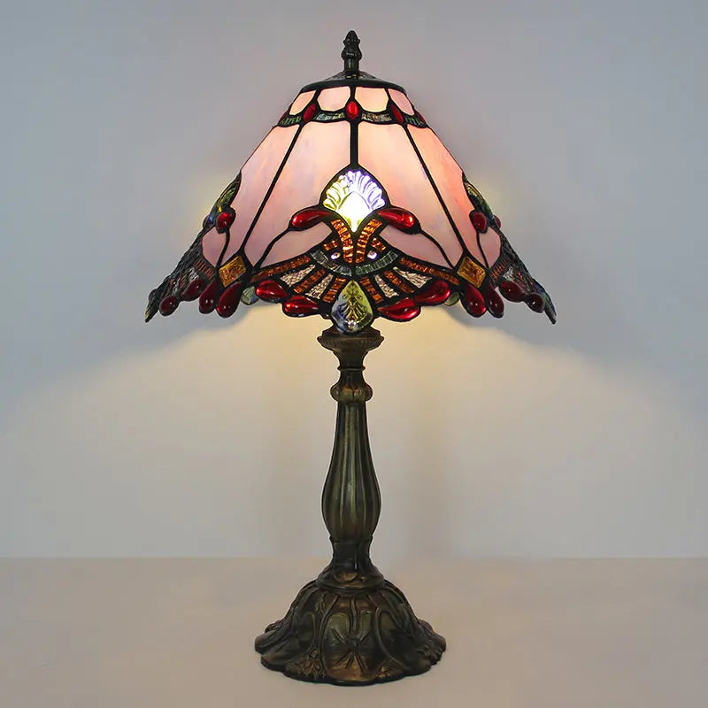 Lampe Tiffany - Lampe de Chevet Design Classique Lumio™