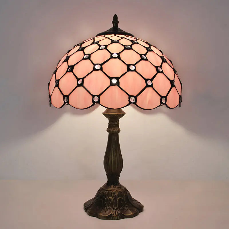Lampe Tiffany - Lampe de Chevet Design Classique Lumio™
