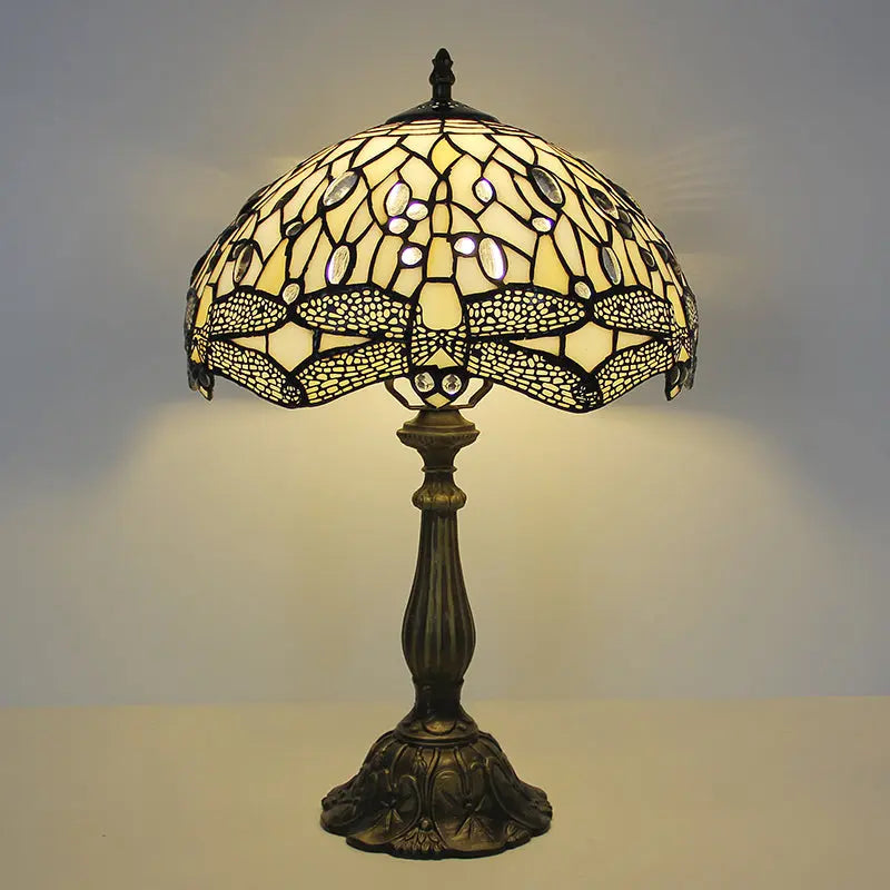 Lampe Tiffany - Lampe de Chevet Design Classique Lumio™