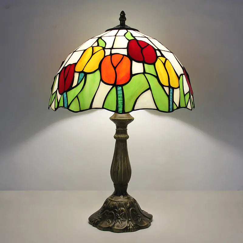 Lampe Tiffany - Lampe de Chevet Design Classique Lumio™