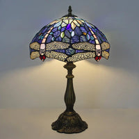 Lampe Tiffany - Lampe de Chevet Design Classique Lumio™