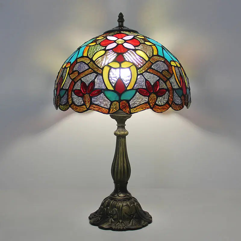 Lampe Tiffany - Lampe de Chevet Design Classique Lumio™