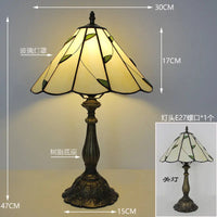 Lampe Tiffany - Lampe de Chevet Design Classique Lumio™