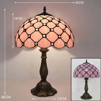 Lampe Tiffany - Lampe de Chevet Design Classique Lumio™