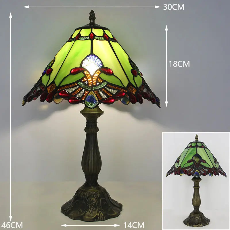 Lampe Tiffany - Lampe de Chevet Design Classique Lumio™