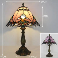 Lampe Tiffany - Lampe de Chevet Design Classique Lumio™