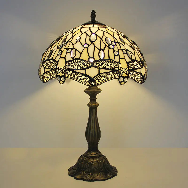 Lampe Tiffany - Lampe de Chevet Design Classique Lumio™