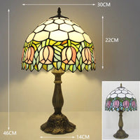 Lampe Tiffany - Lampe de Chevet Design Classique Lumio™