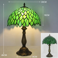 Lampe Tiffany - Lampe de Chevet Design Classique Lumio™