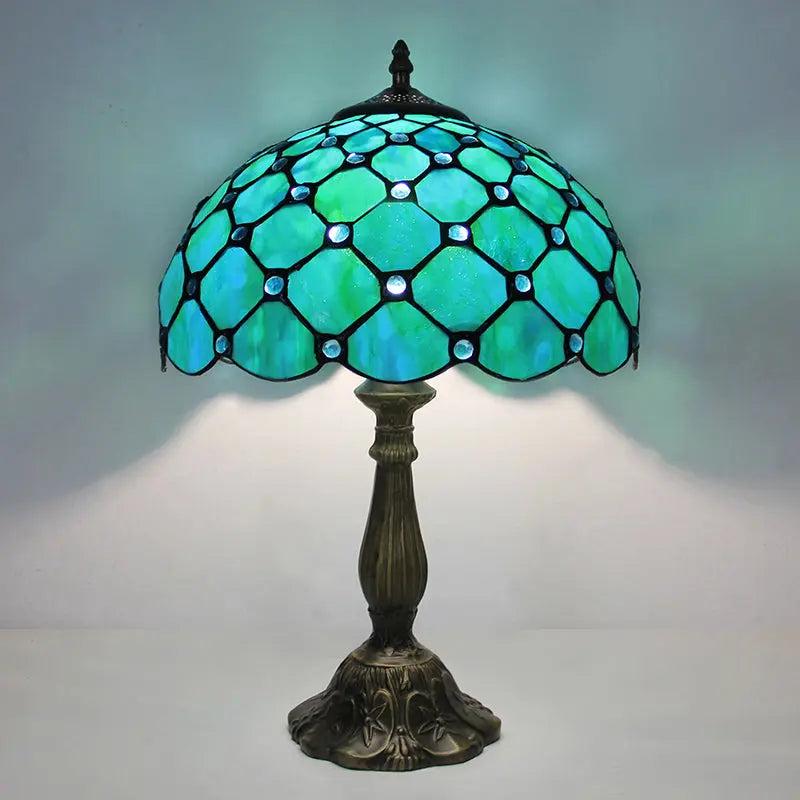 Lampe Tiffany - Lampe de Chevet Design Classique Lumio™