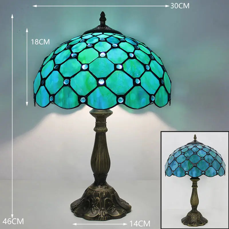 Lampe Tiffany - Lampe de Chevet Design Classique Lumio™