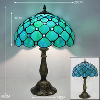 Lampe Tiffany - Lampe de Chevet Design Classique Lumio™
