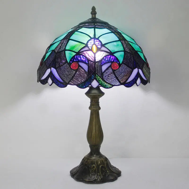Lampe Tiffany - Lampe de Chevet Design Classique Lumio™