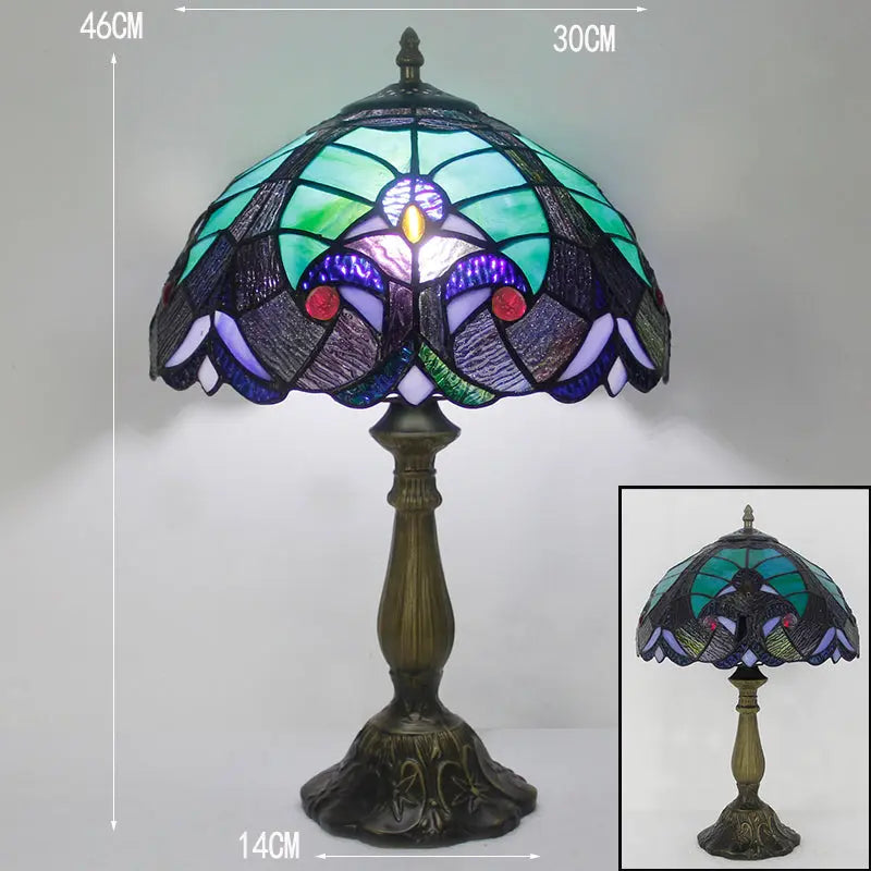 Lampe Tiffany - Lampe de Chevet Design Classique Lumio™
