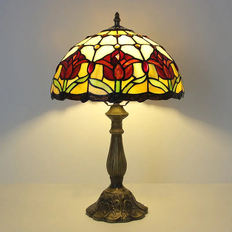 Lampe Tiffany - Lampe de Chevet Design Classique Lumio™