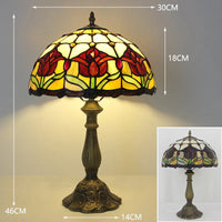 Lampe Tiffany - Lampe de Chevet Design Classique Lumio™